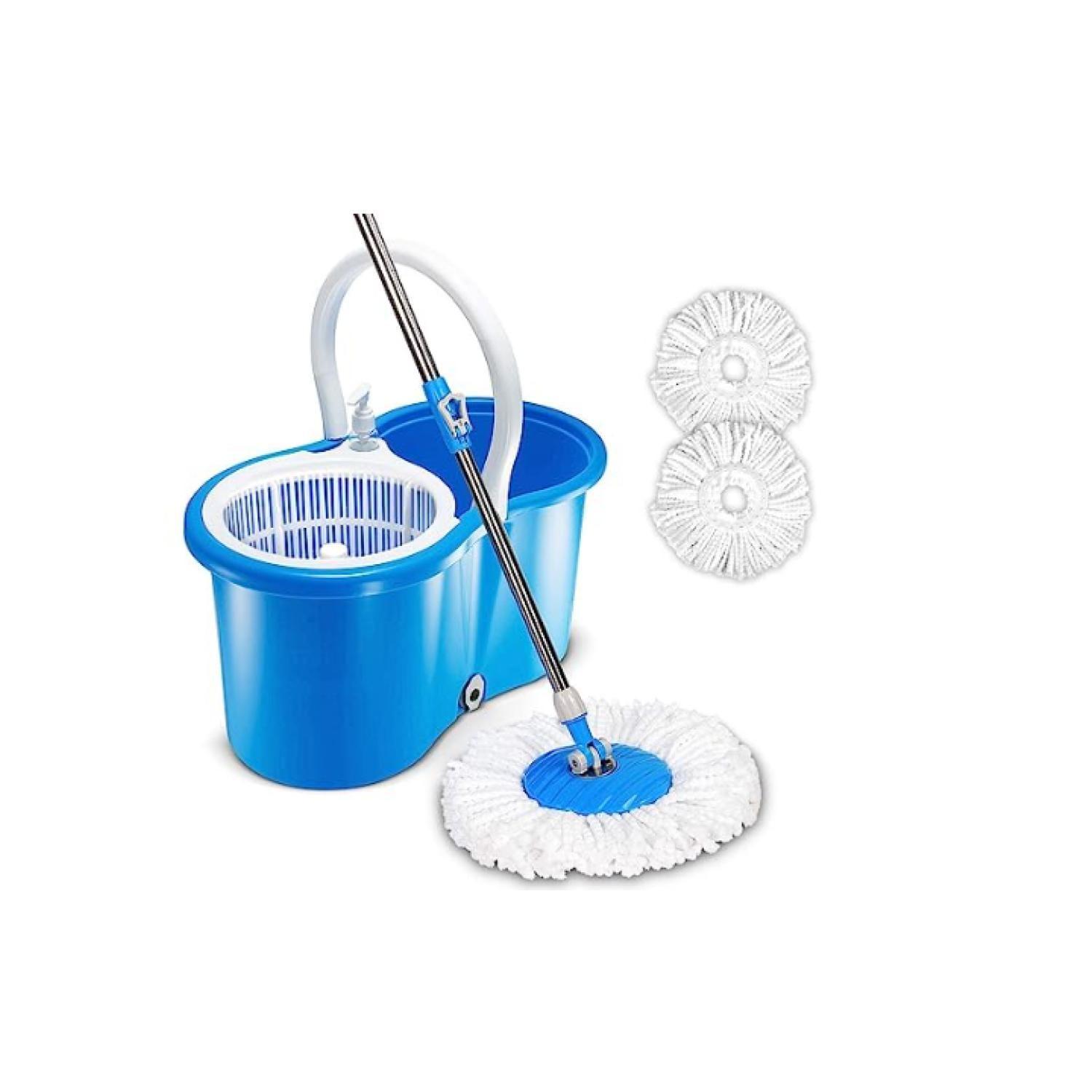 Mopa Trapeadora Giratoria 360° Con Cubeta-4