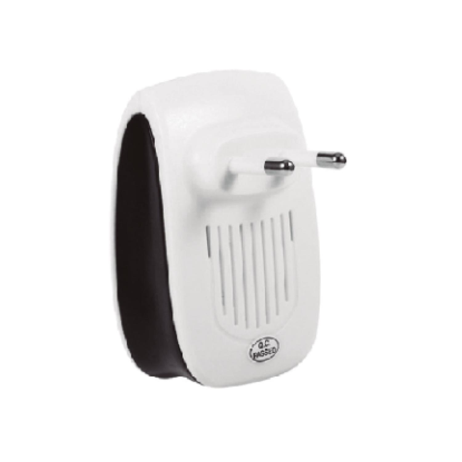 Repelente Ultrasonico Antiplagas Plagas e Insectos 3W No Toxico Blanco Dblue-1