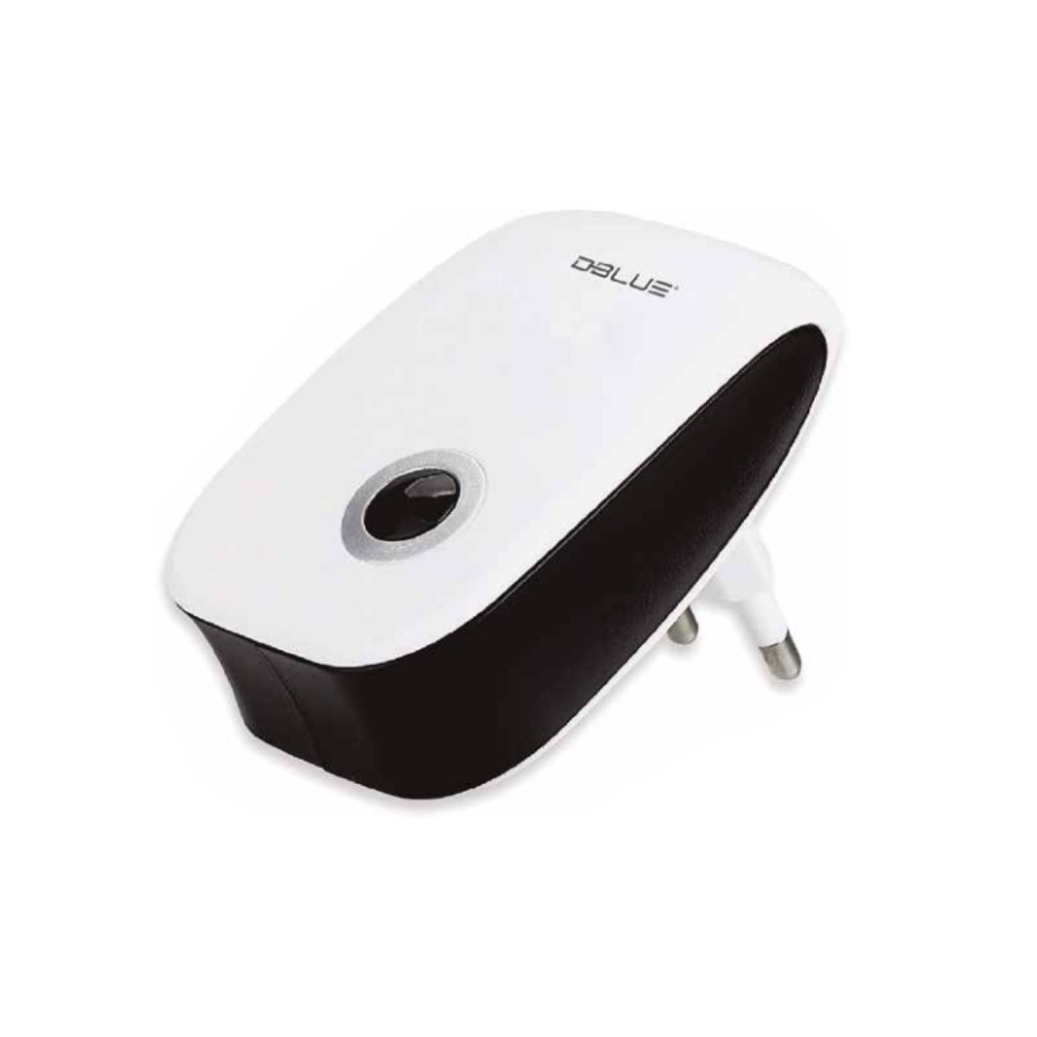 Repelente Ultrasonico Antiplagas Plagas e Insectos 3W No Toxico Blanco Dblue-0