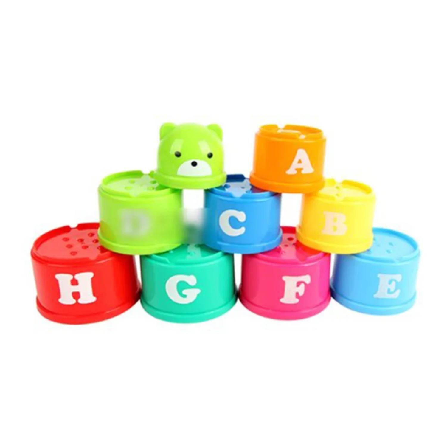 Juguete Taza Didactica Torre Armable Aprendizaje Infantil-3