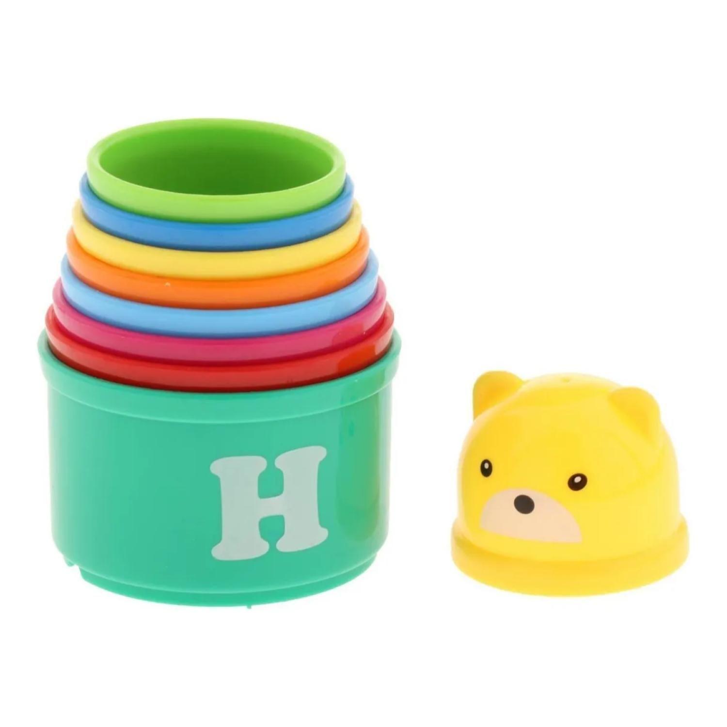 Juguete Taza Didactica Torre Armable Aprendizaje Infantil-4