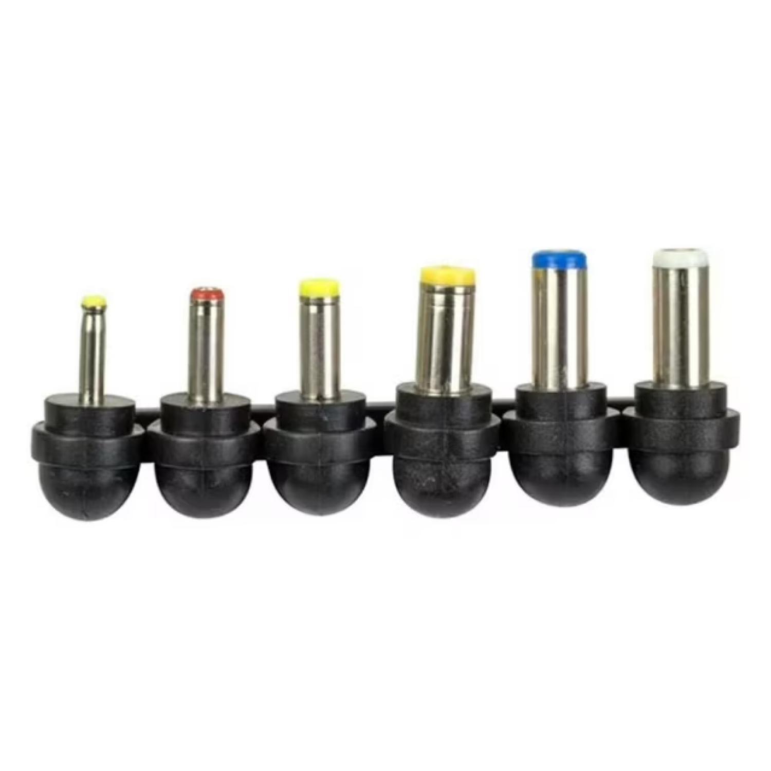 Eliminador De Pilas 1800MAH 6 Conectores Diferentes-2