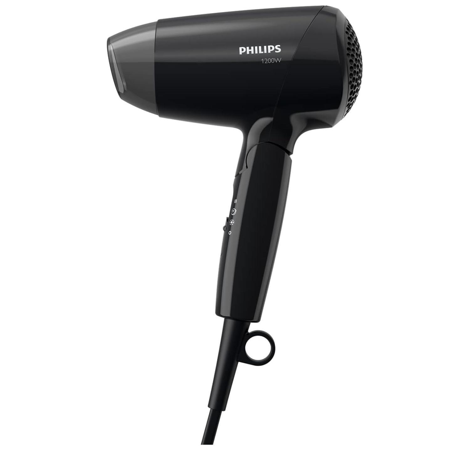 Secador De Pelo Cabello 1200W 3V Plegable Bhc010/10 Philips-0