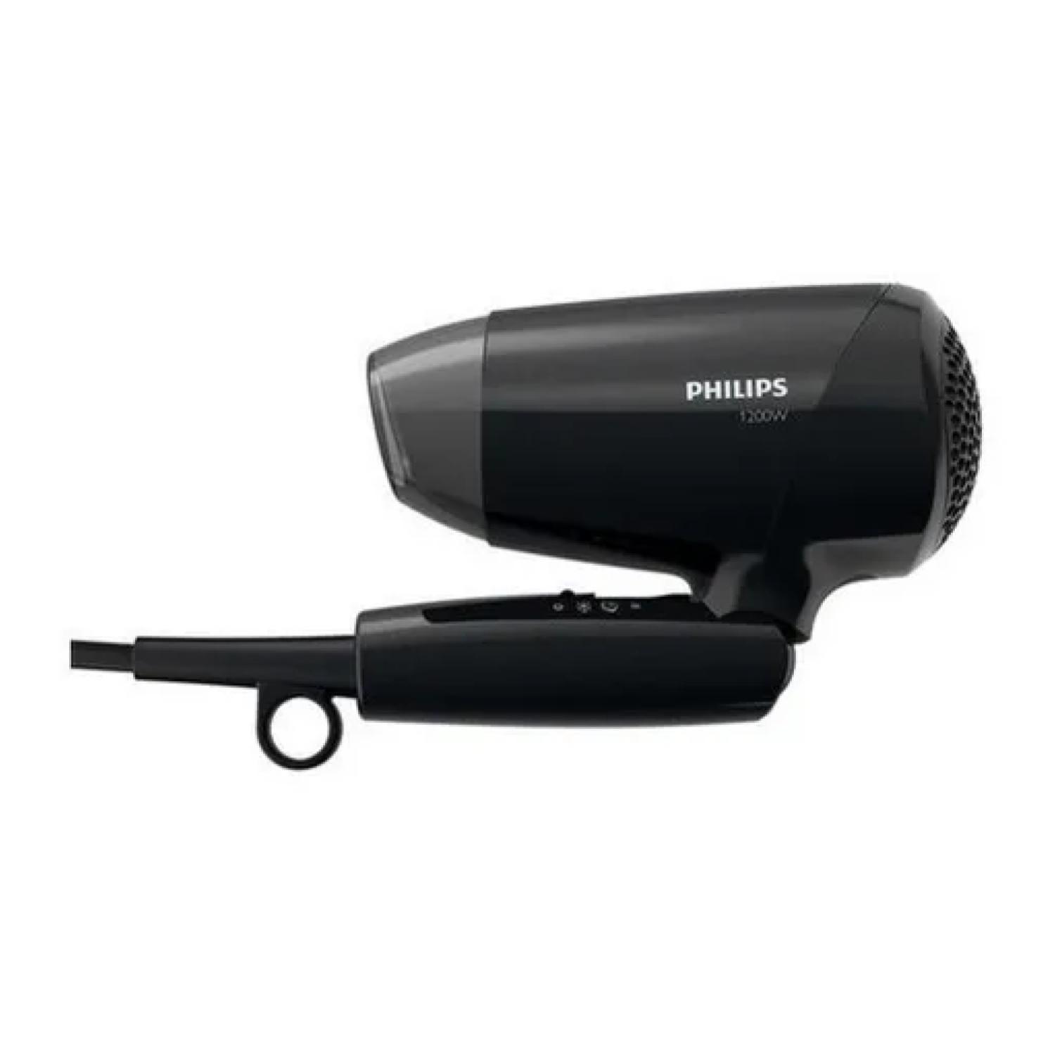 Secador De Pelo Cabello 1200W 3V Plegable Bhc010/10 Philips-1