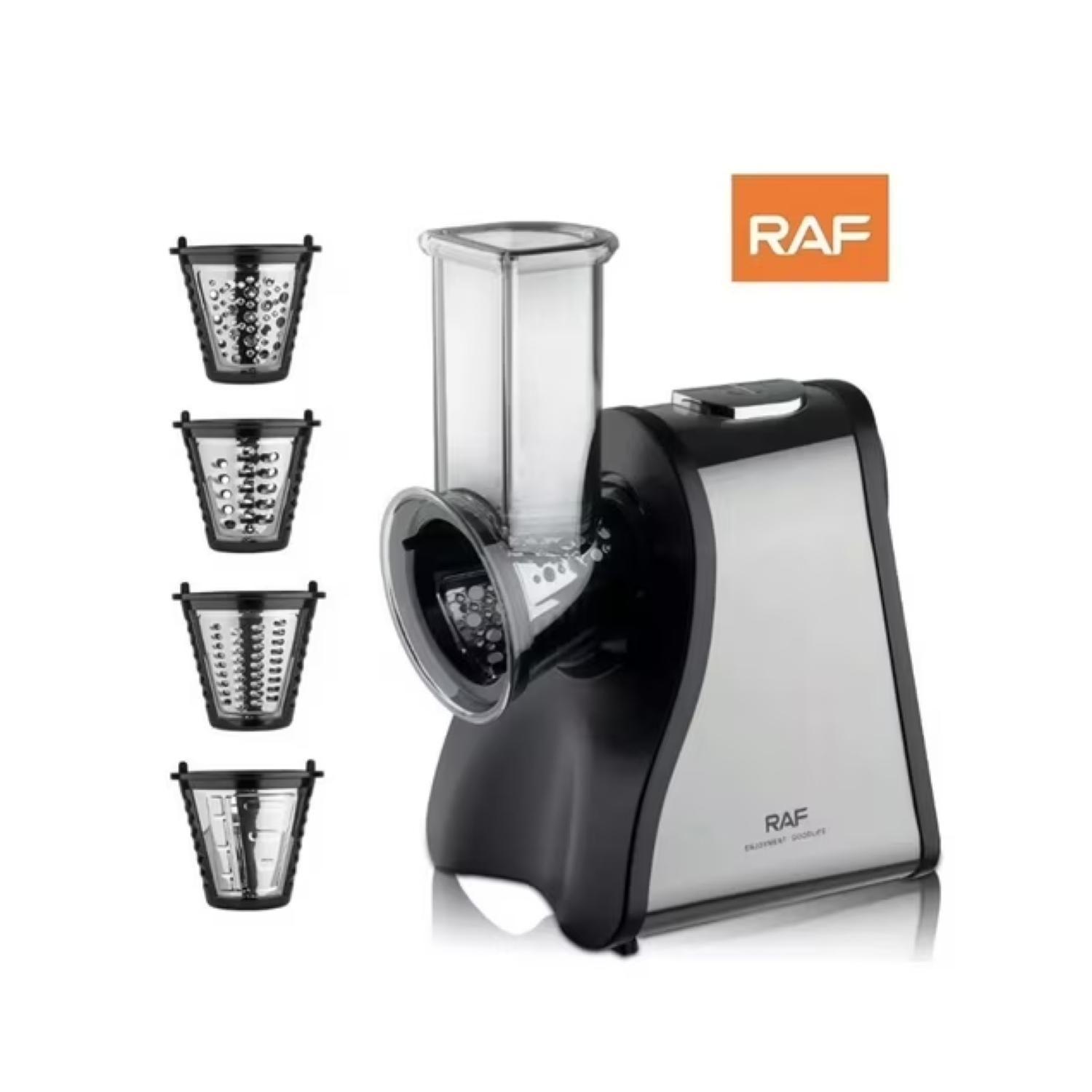 Rallador Procesador Picador De Vegetales 200W Gris R3390-2