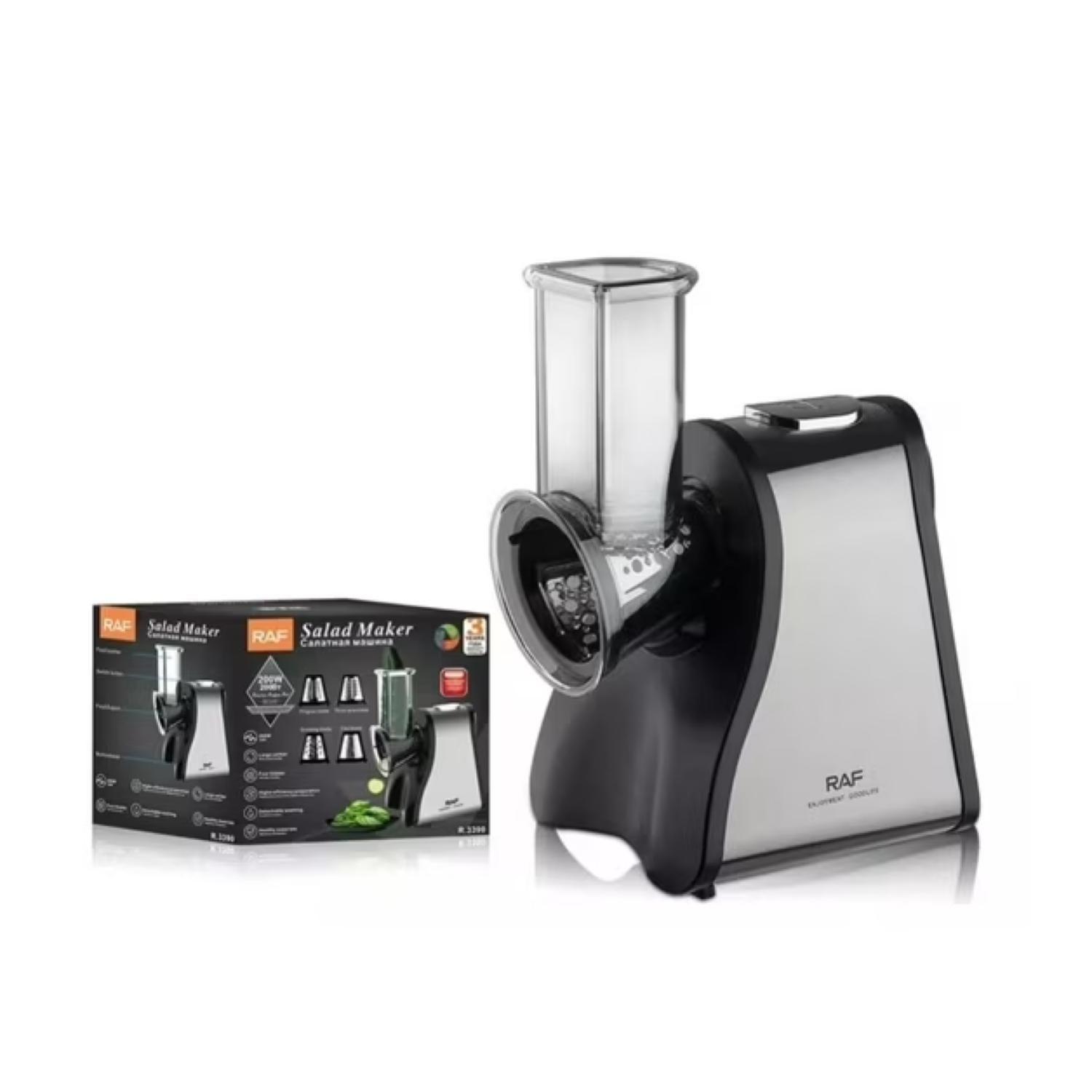 Rallador Procesador Picador De Vegetales 200W Gris R3390-4