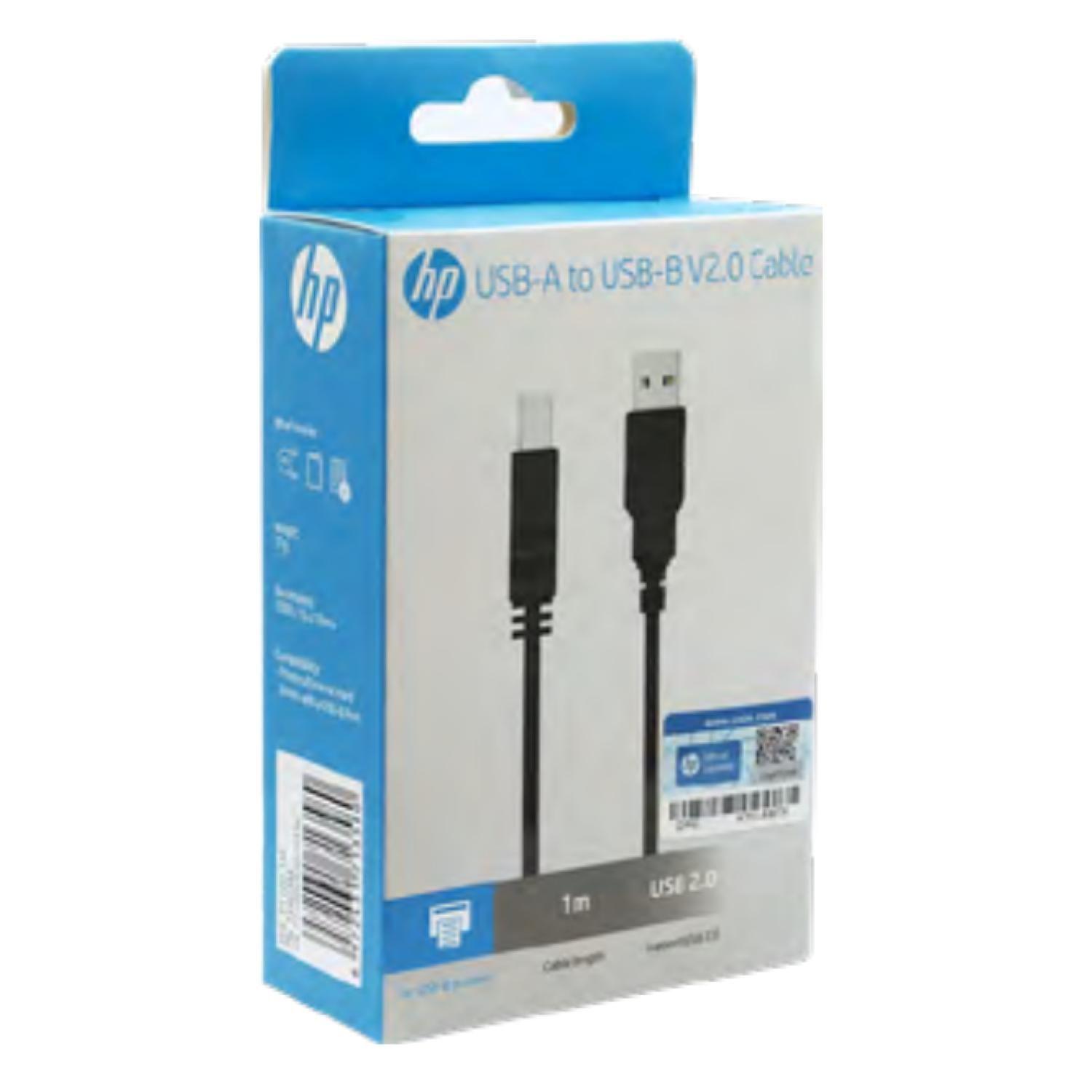 Cable De Impresora USB 1Mt Negro DHC-PT100-0