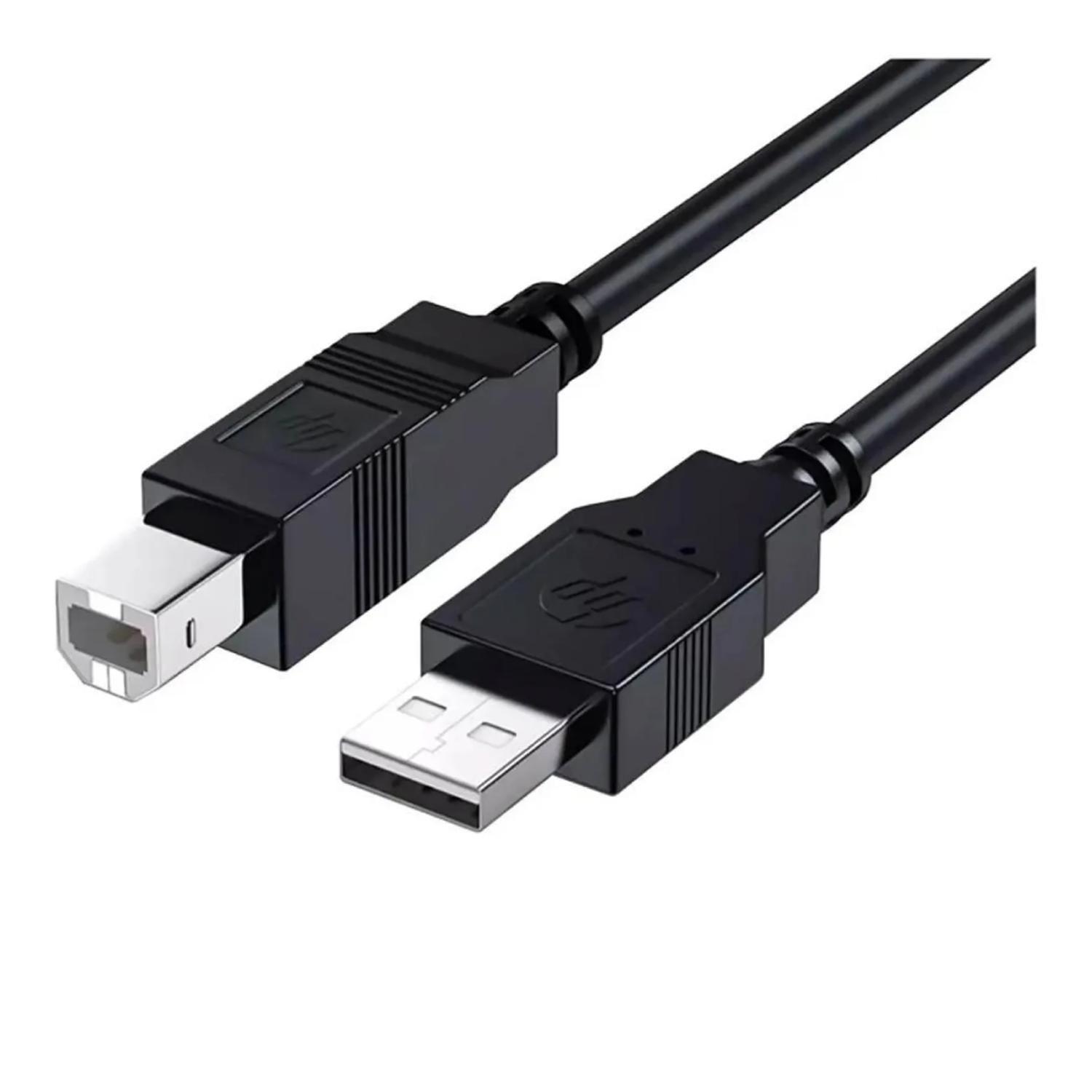Cable De Impresora USB 1Mt Negro DHC-PT100-1