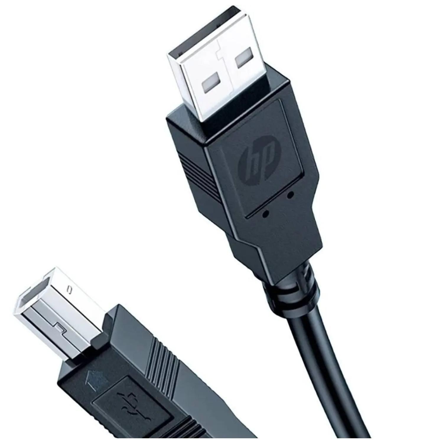 Cable De Impresora USB 1Mt Negro DHC-PT100-2