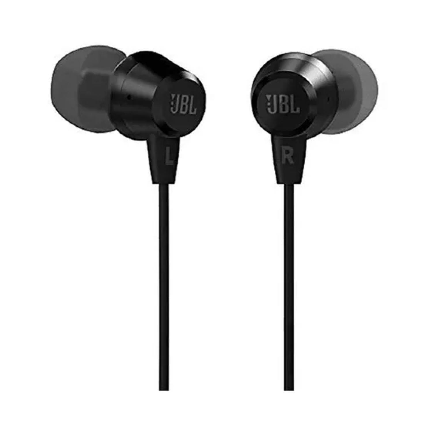 Audifonos Alambrico Manos Libres Jack 3.5 Negro-1