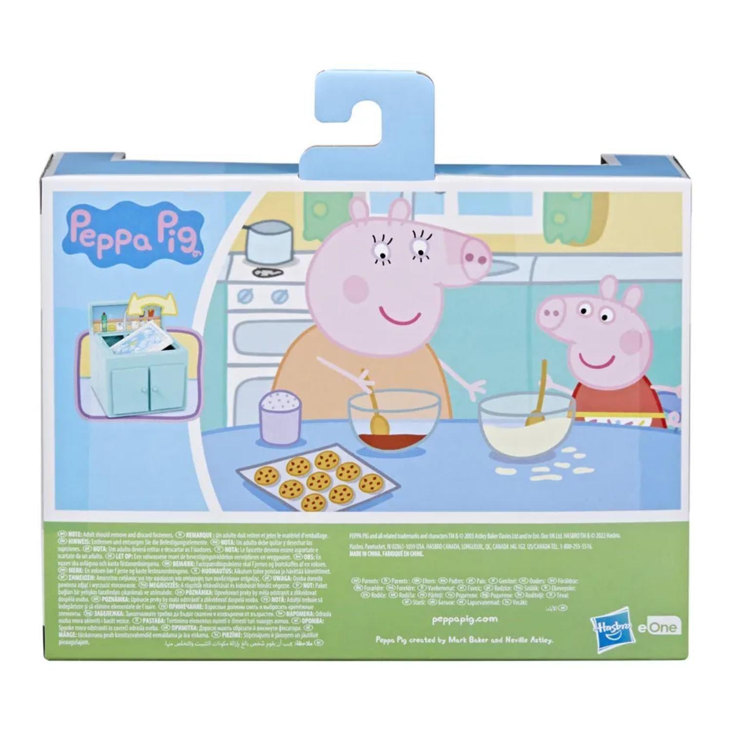 Juguete Cocina De Peppa Pig Con Accesorios Infantil-3