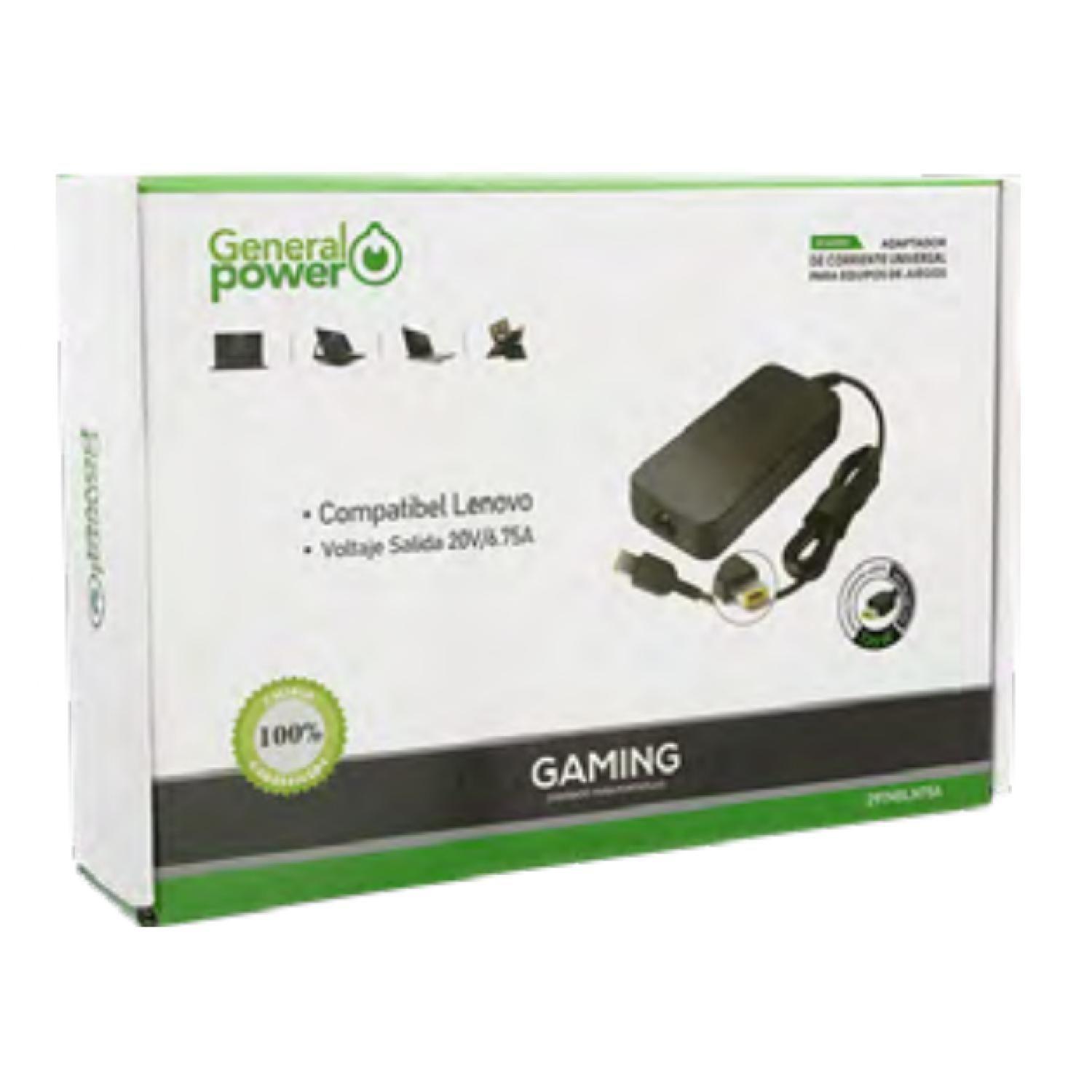 Cargador Alternativo Notebook Lenovo 20V 6.75A-1