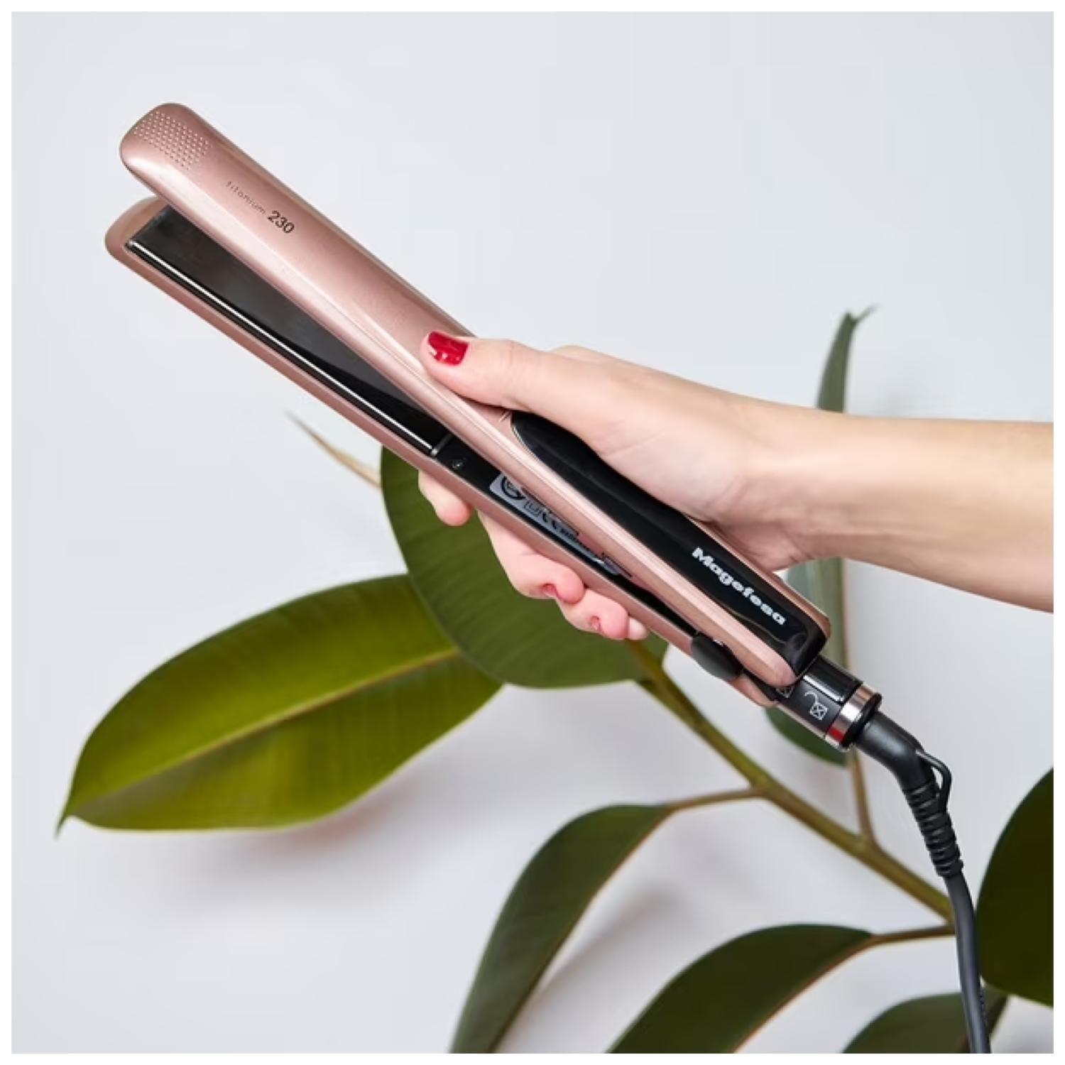 Alisador Plancha De Pelo 45W 230°C Cintia MGF7542-3