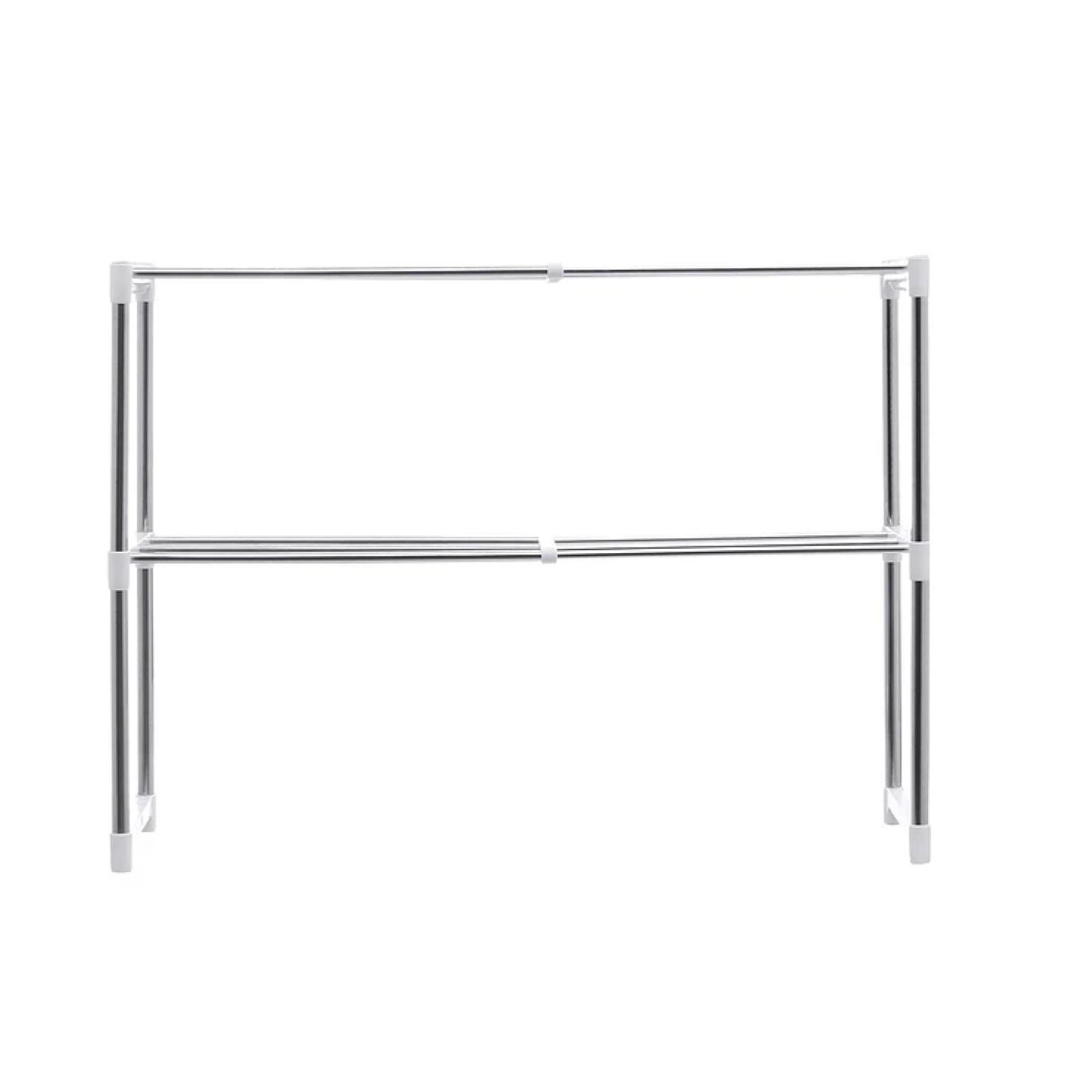 Estante Organizador De Cocinas Microondas 60x80cm Rejilla-2