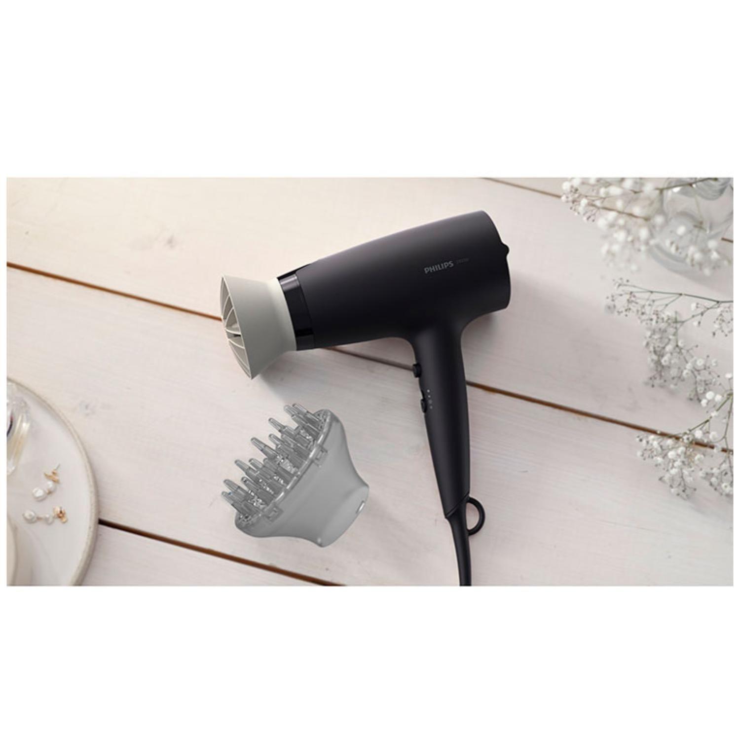 Secador De Cabello Pelo ThermoProtect 1600W BHD302/00 Philips-3