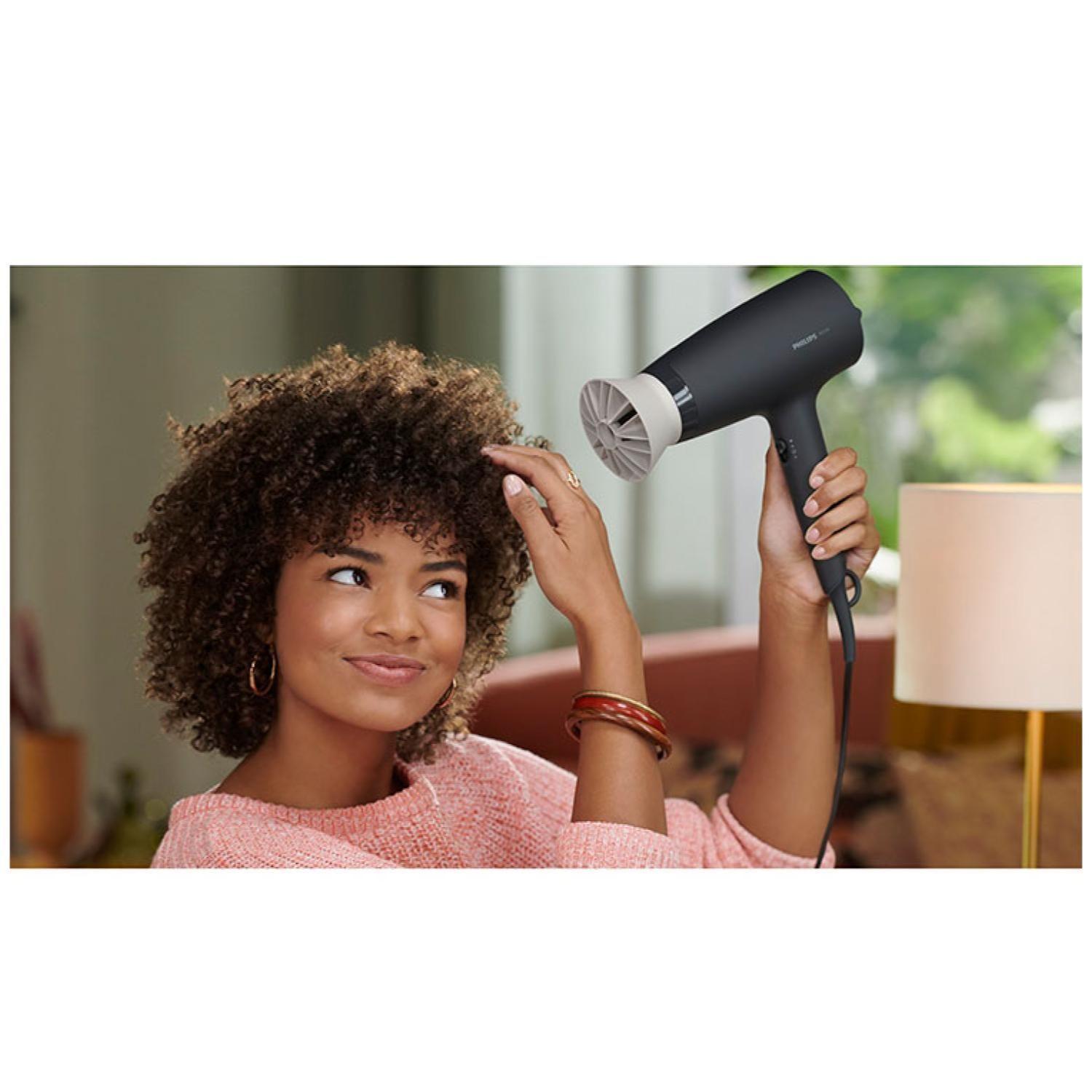 Secador De Cabello Pelo ThermoProtect 1600W BHD302/00 Philips-2