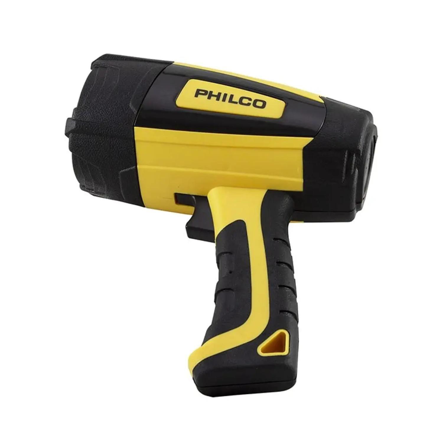 Foco LED Recargable High Power Amarillo-2