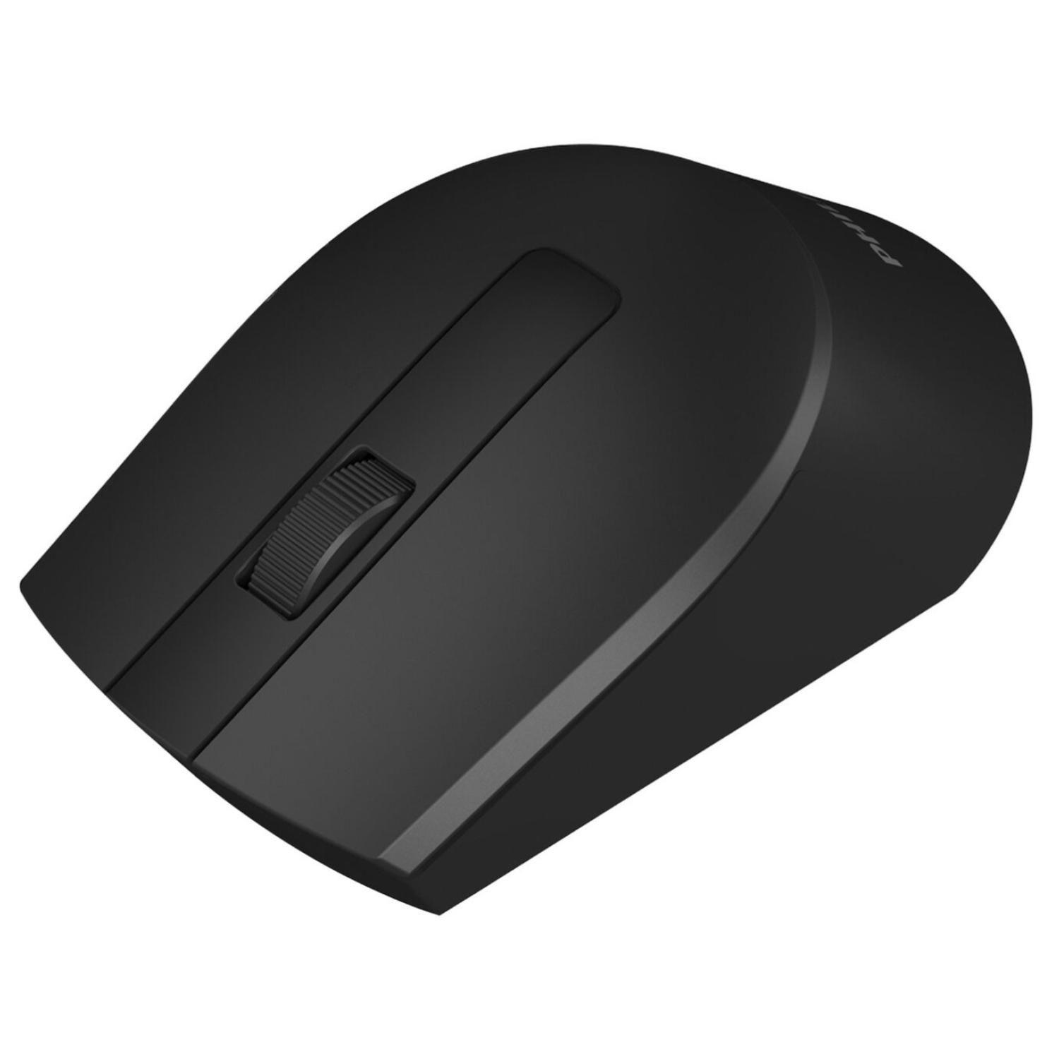 Mouse Inalambrico USB 3Botones 1600DPI Negro M374 Philips-1
