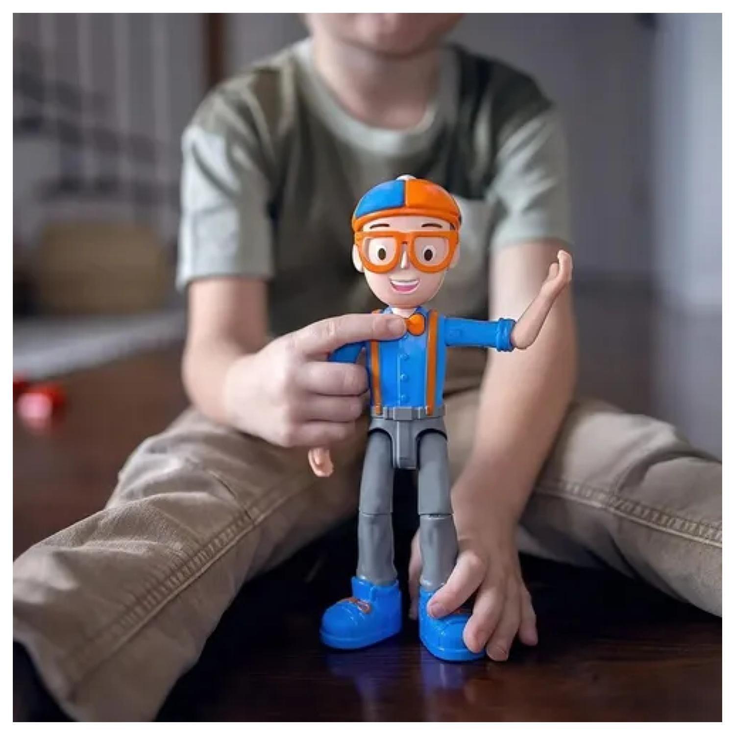 Juguete Figura De Accion Blippi 25Cm Con Sonido-4