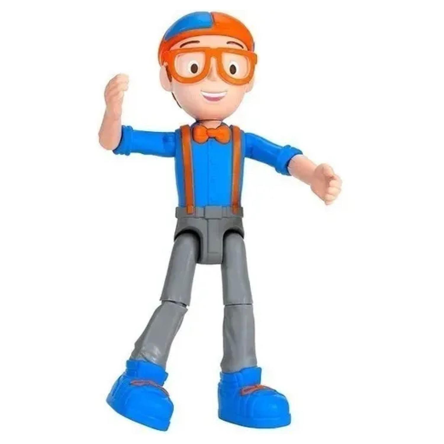 Juguete Figura De Accion Blippi 25Cm Con Sonido-0