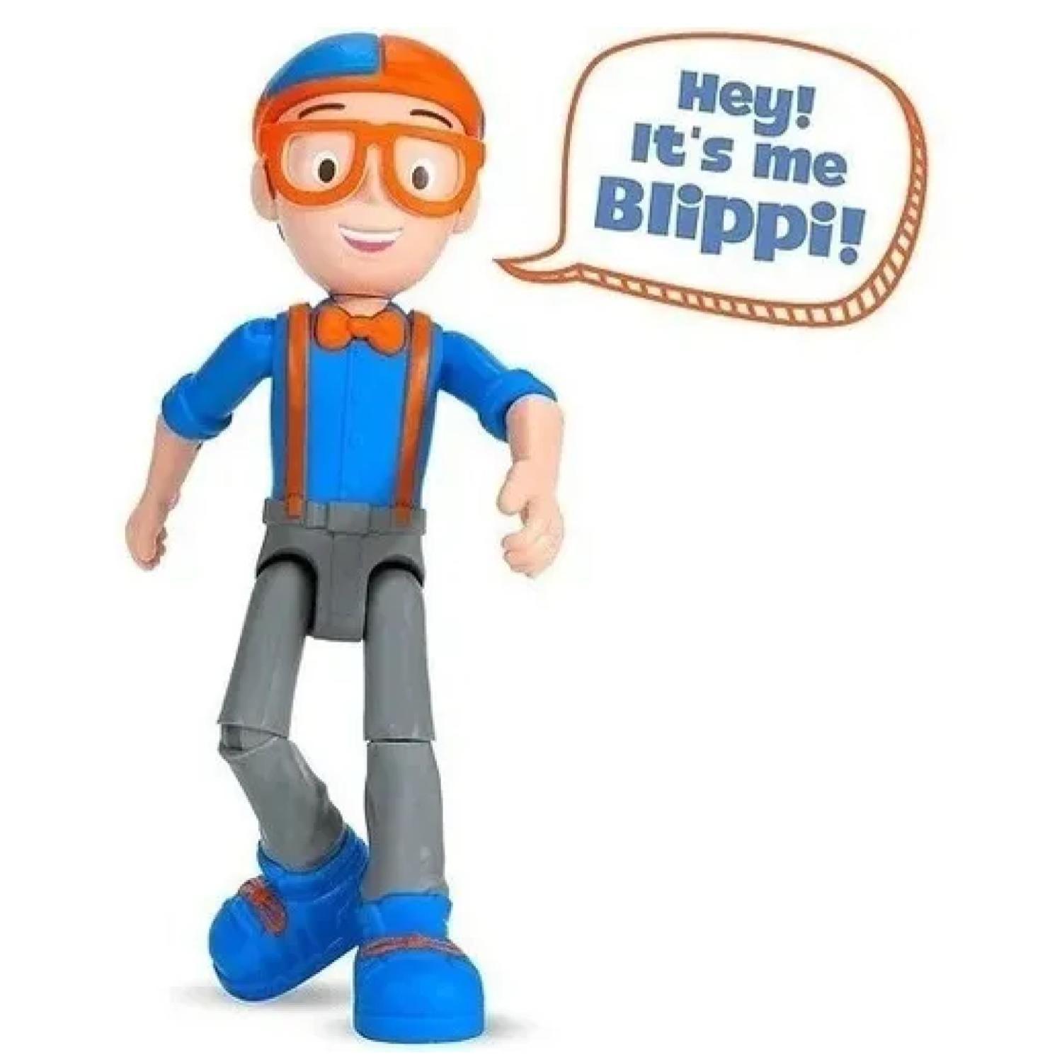 Juguete Figura De Accion Blippi 25Cm Con Sonido-2
