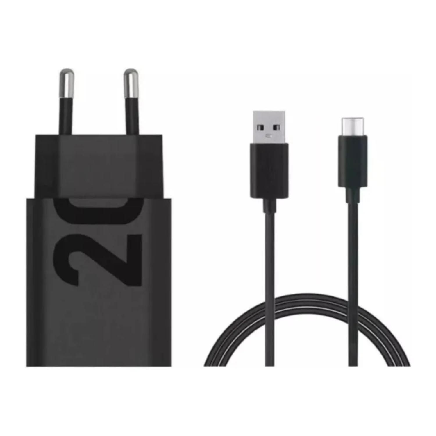 Cargador Carga Rapida 20W Cable USB C SJMC209-2
