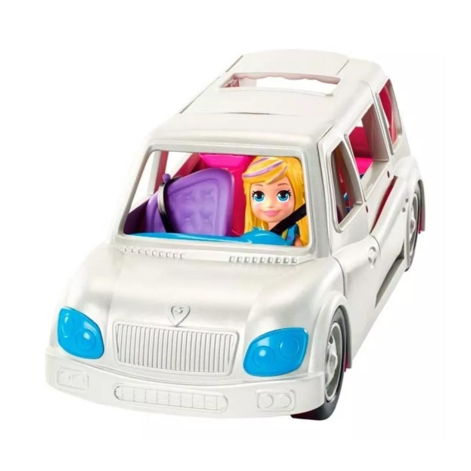 Juguete Polly Pocket Con Limusina De Lujo Y Accesorios-0