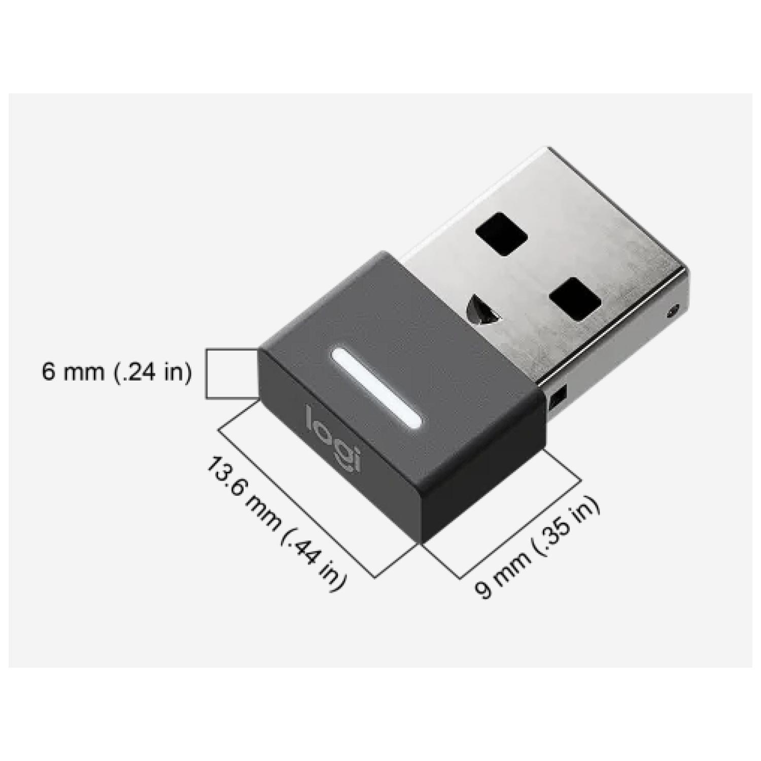 Audifono Inalambrico USB Porfesional Universal OverEar Negro-4