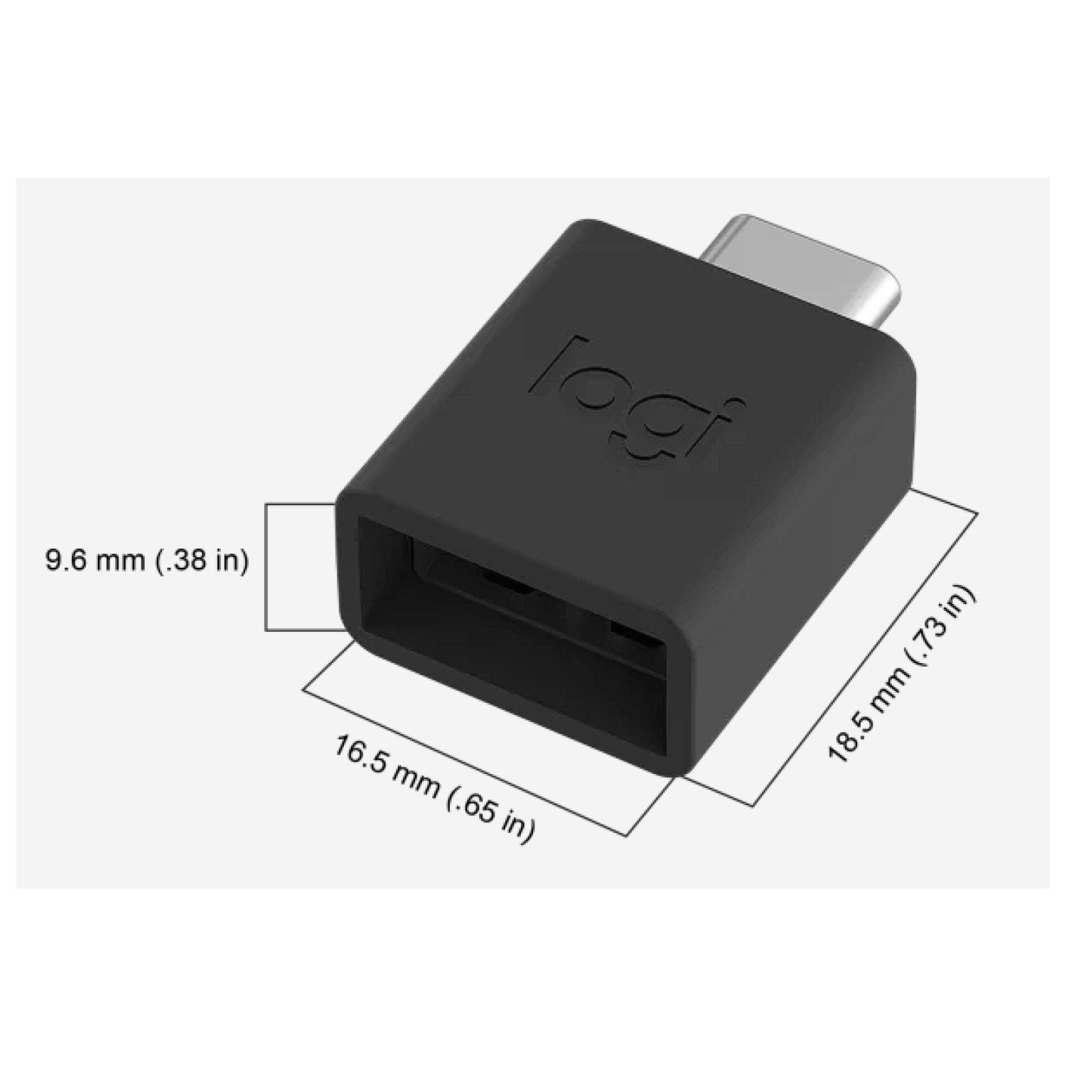 Audifono Inalambrico USB Porfesional Universal OverEar Negro-5