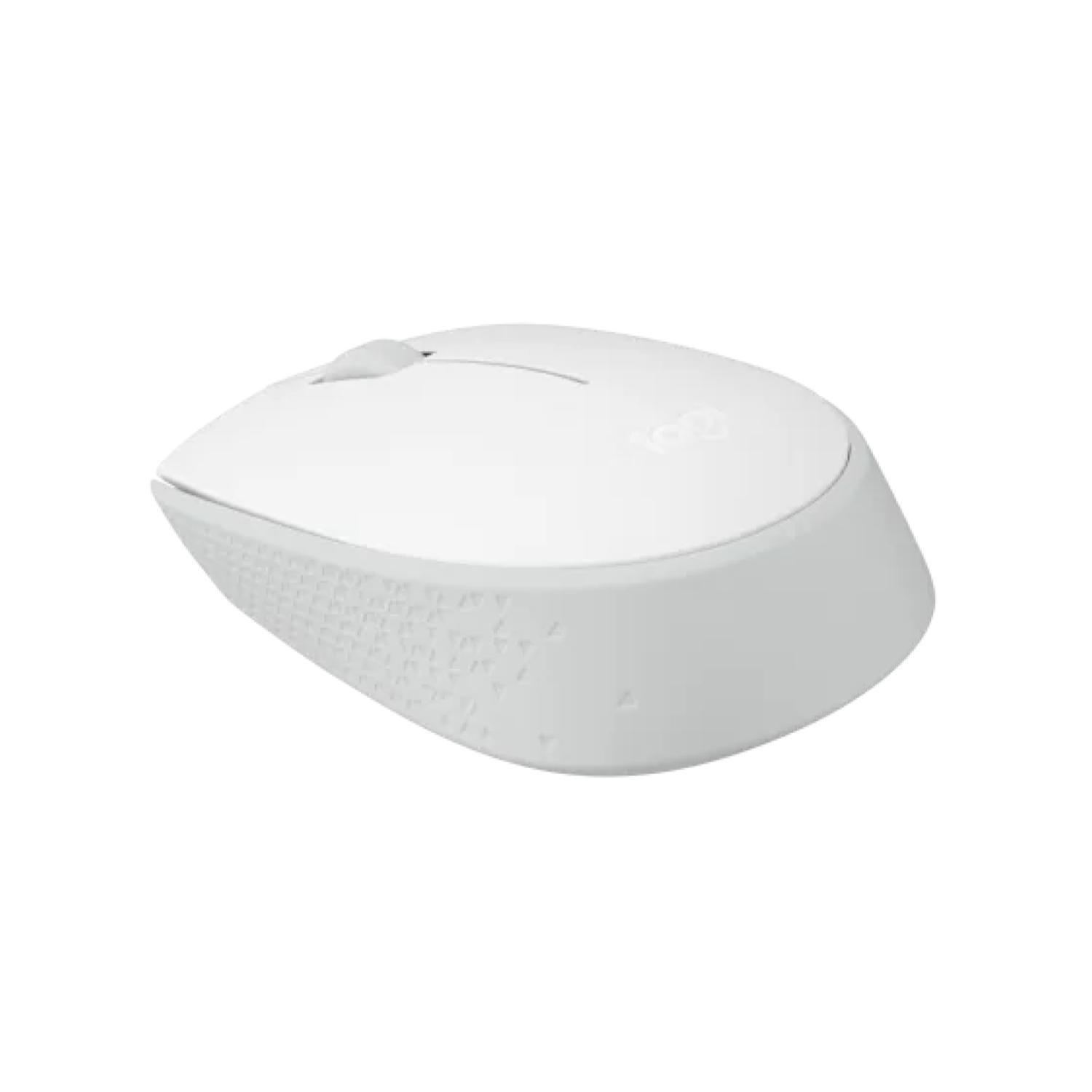 Mouse Inalambrico USB Pequeño Oficina M170 Blanco-2