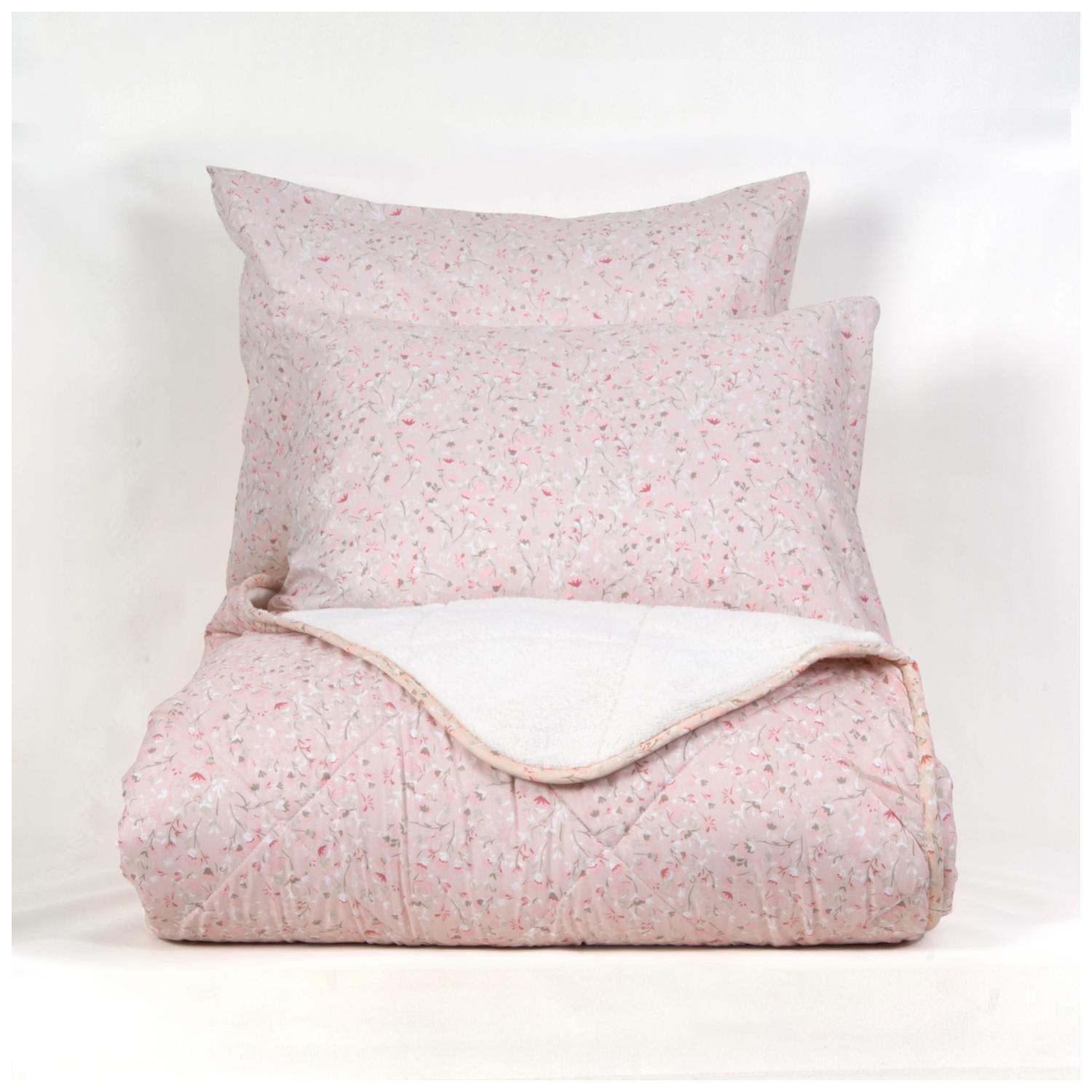 Plumon 2 Plazas 220X240cm Microfibra Algarrobo Estampado Mashini-2