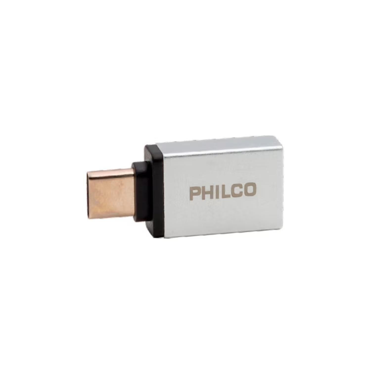 Adaptador OTG USB Tipo C A USB 3.0 Philco-0