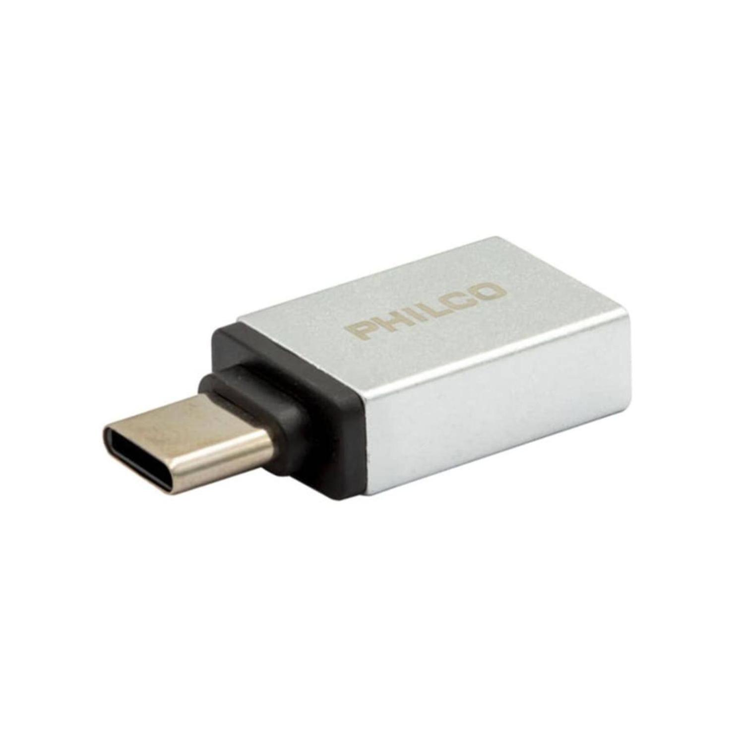 Adaptador OTG USB Tipo C A USB 3.0 Philco-2