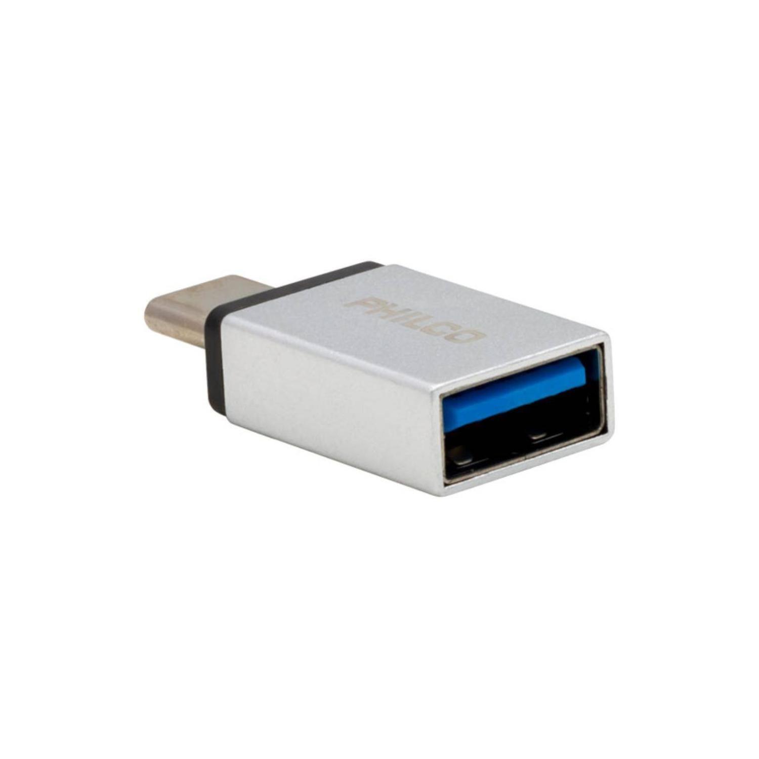 Adaptador OTG USB Tipo C A USB 3.0 Philco-1