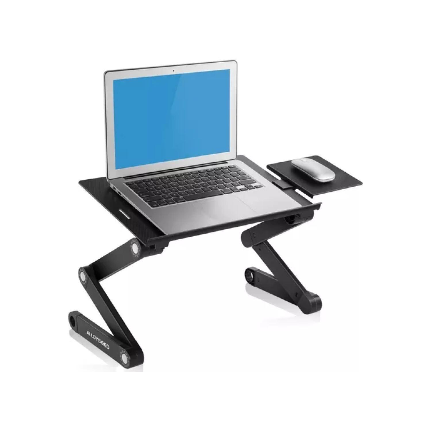 Mesa Escritorio Plegable Para Notebook  Portatil T8 Oficina-2