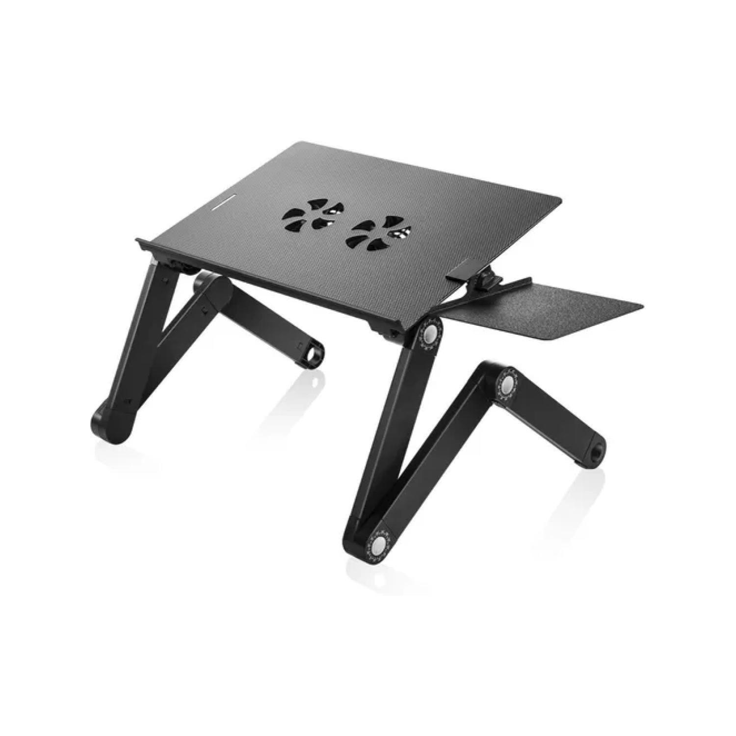 Mesa Escritorio Plegable Para Notebook  Portatil T8 Oficina-0