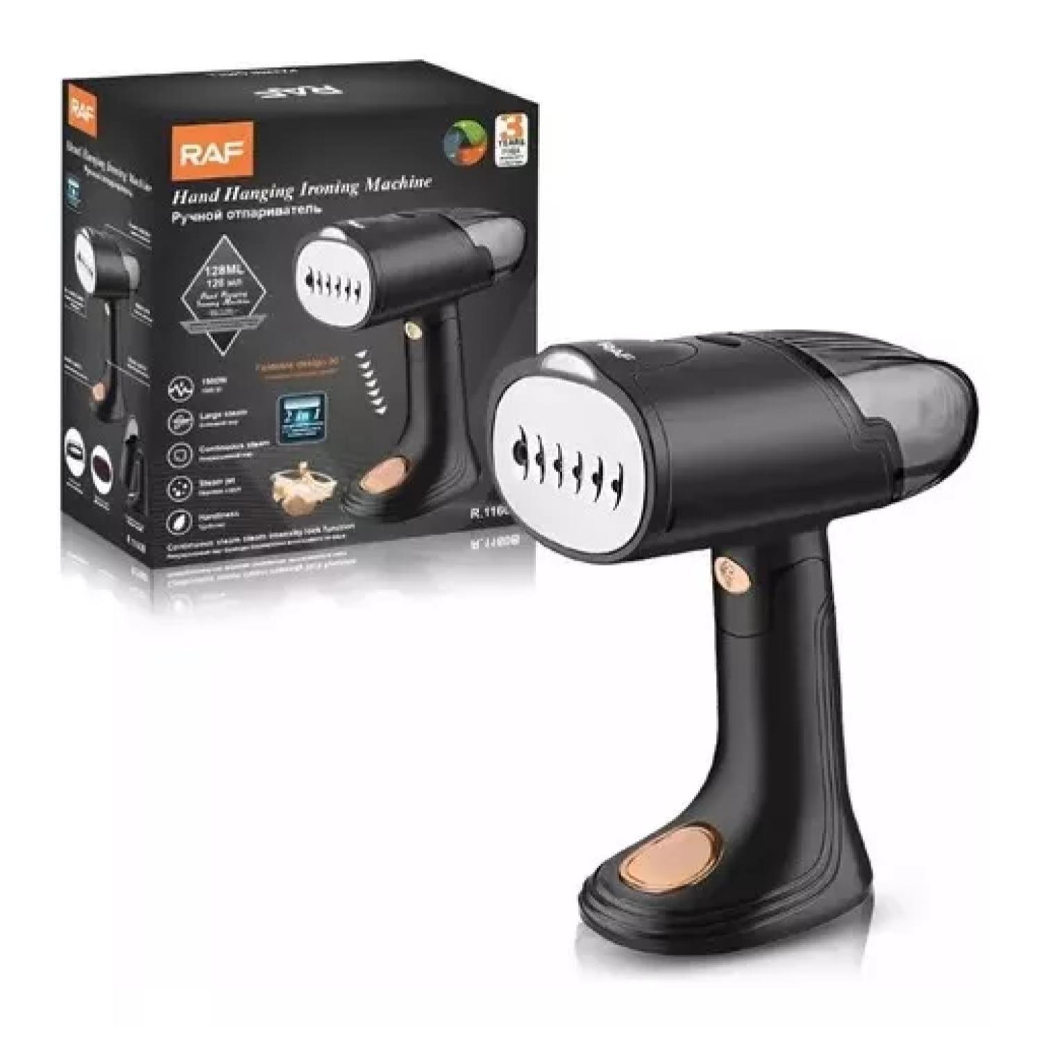 Plancha A Vapor Vertical Vaporizador 1500W 128ml R1160 Raf-5