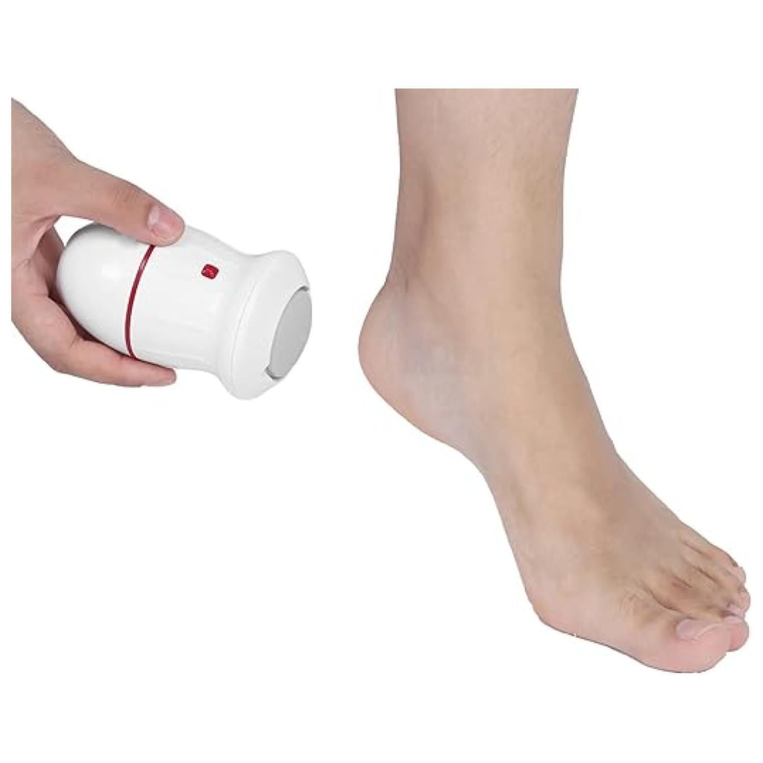 Lima Removedor Quita Callos Electrico Recargable USB Blanco-2