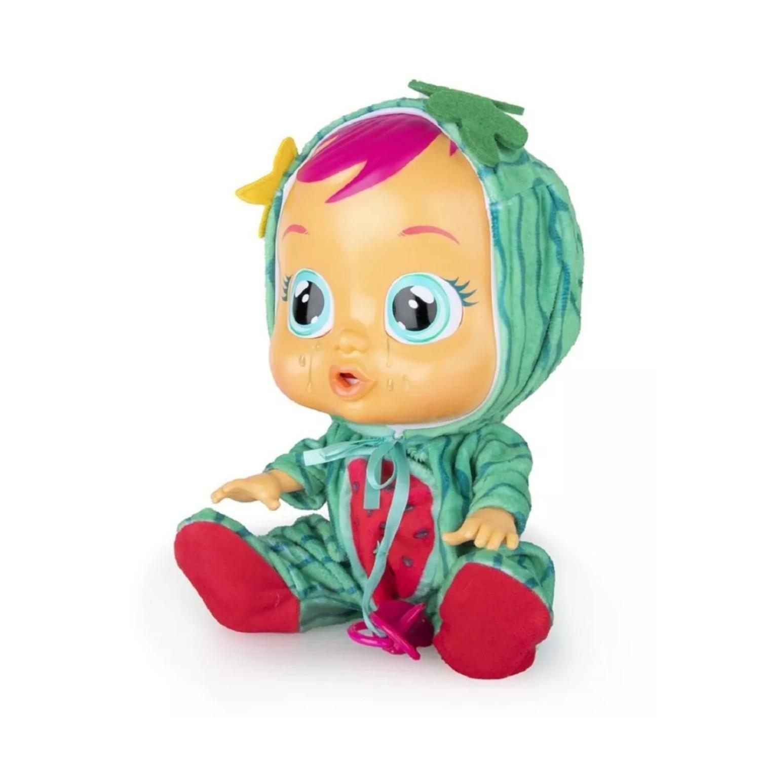 Juguete Muñeca Bebe LLoron Mel 30Cm Frutas-0