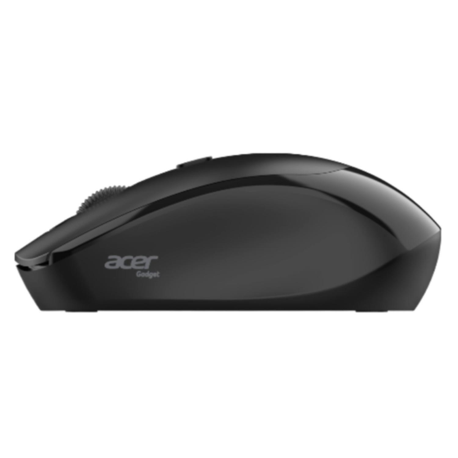 Mouse Inalambrico USB 4 Botones 1600DPI Negro EMW142-1