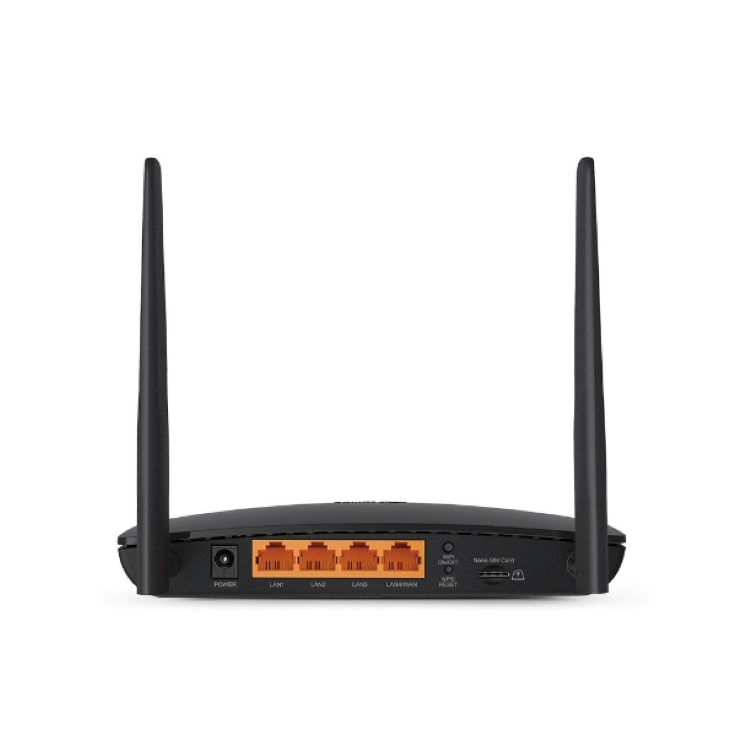 Router WiFi Doble Banda 4G LTE Archer MR200 AC750-2