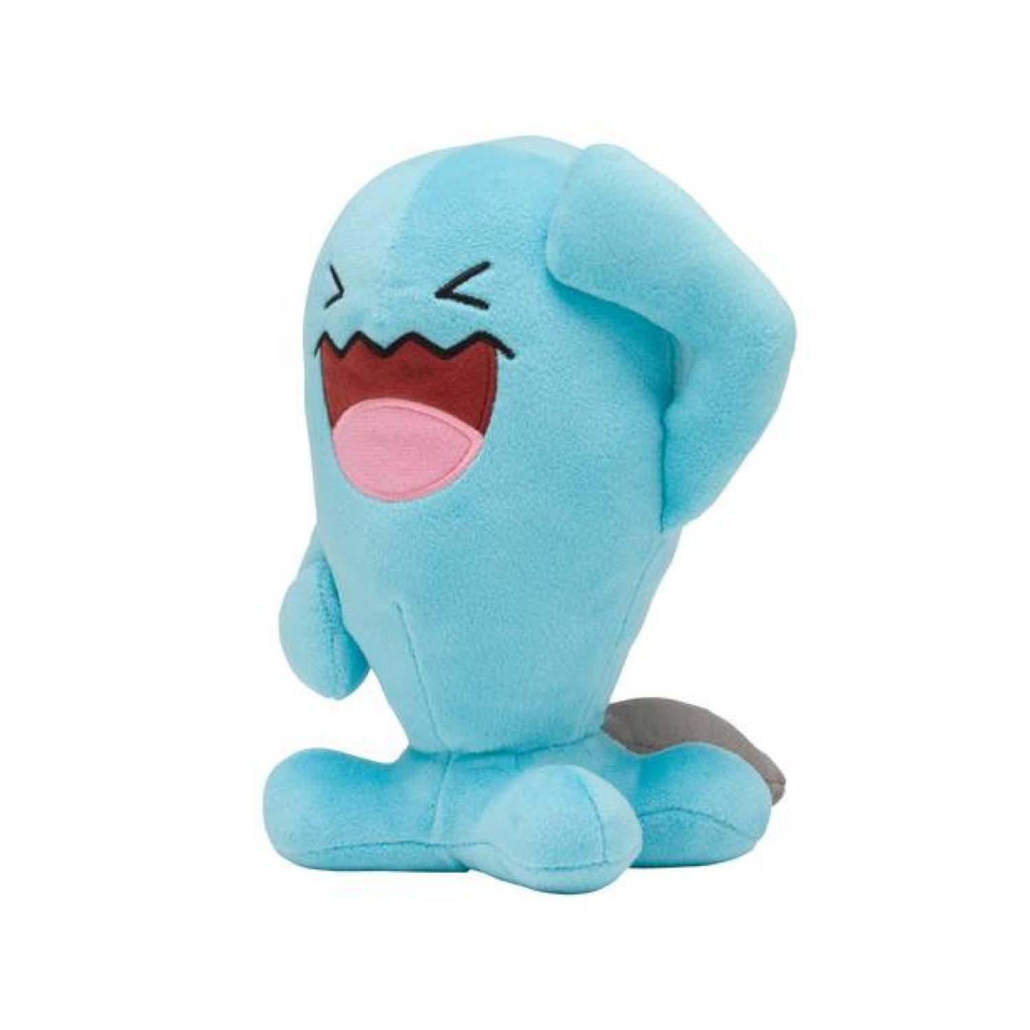 Juguete Peluche Pokemon Wobbuffet 30cm Azul Infantil-2