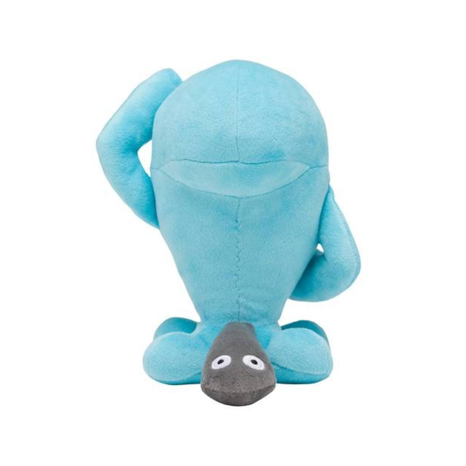Juguete Peluche Pokemon Wobbuffet 30cm Azul Infantil-1