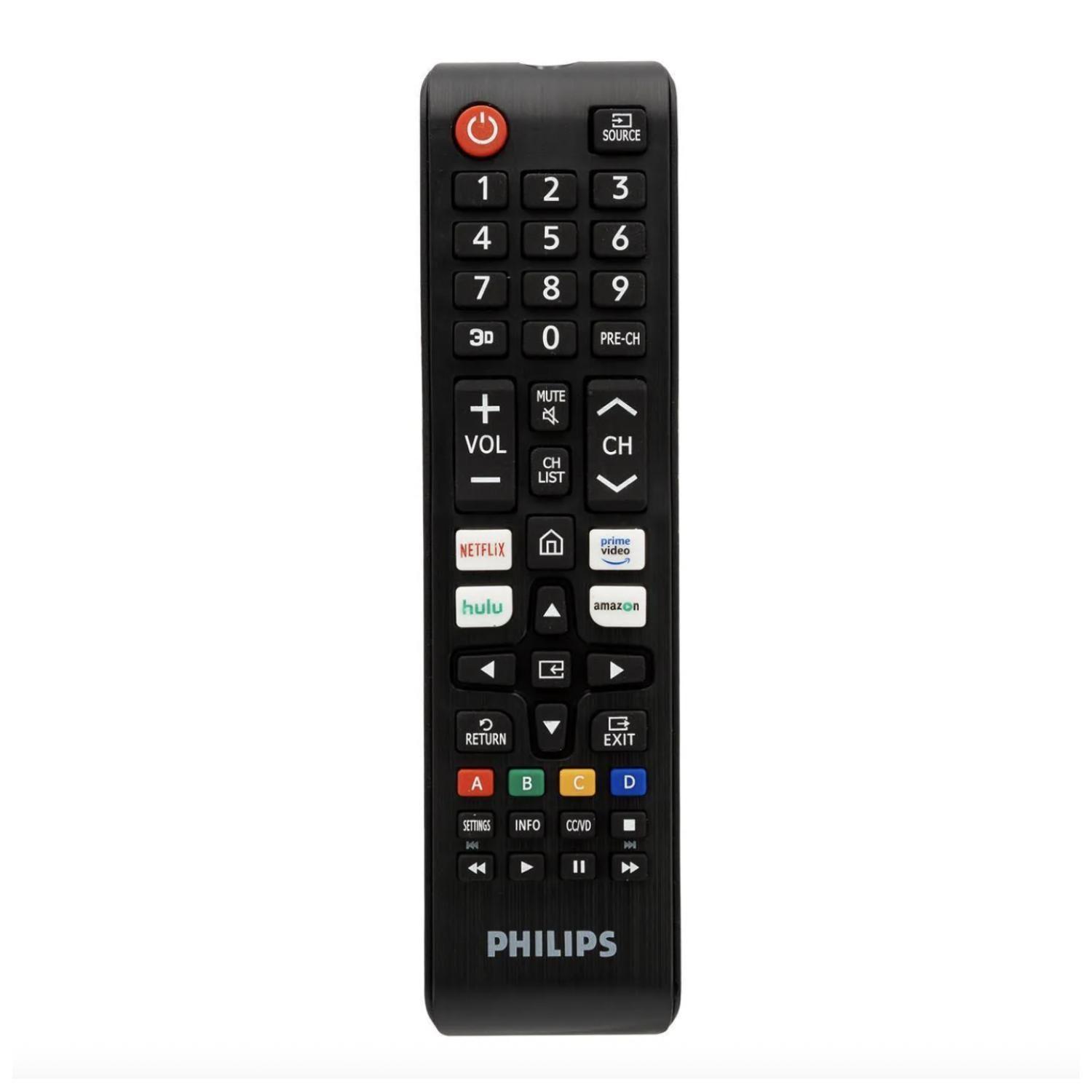 Control alternativo Smart Tv Samsung Negro P1001-0