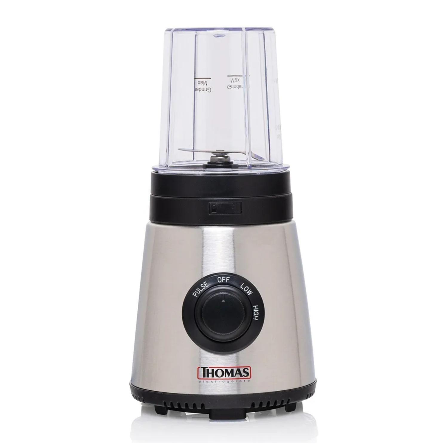 Juguera Electrica Manual 2V 250W 2 Jarros 600Ml Th-300pb Thomas-2
