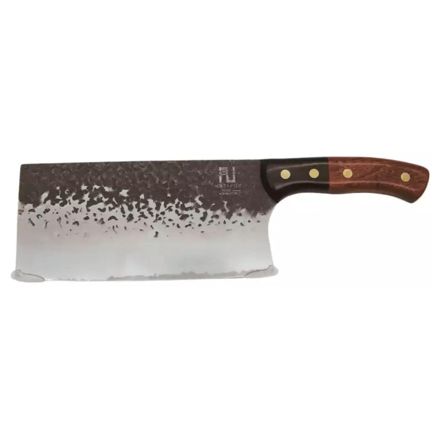 Cuchillo Carnicero Estilo Japones Nakiri 33cm-0