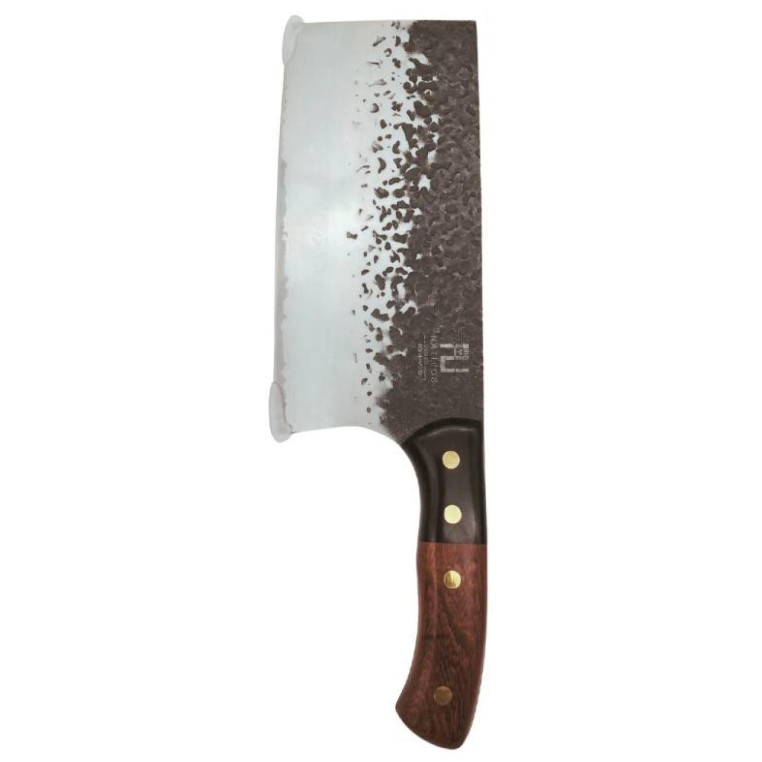 Cuchillo Carnicero Estilo Japones Nakiri 33cm-1