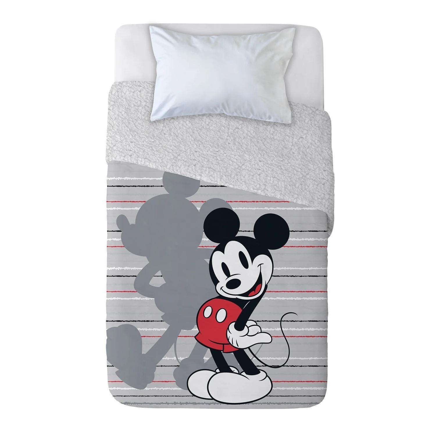 Frazada De Polar 150x200cm Infantil Mickey Mouse Mashini-2