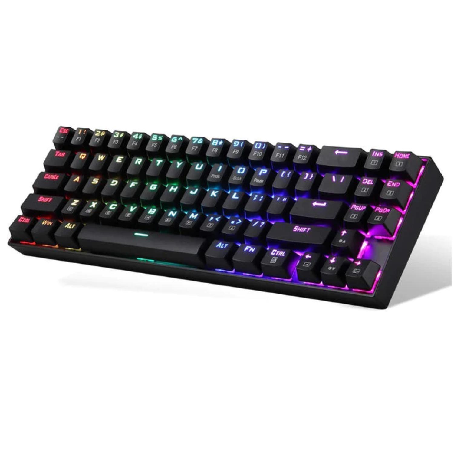 Teclado Gamer Mecanico USB RGB K599-KRS Deimos Redragon-1