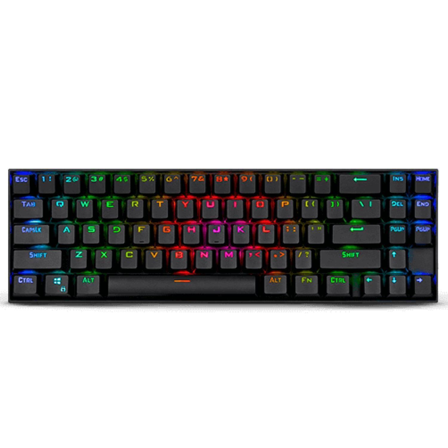 Teclado Gamer Mecanico USB RGB K599-KRS Deimos Redragon-0